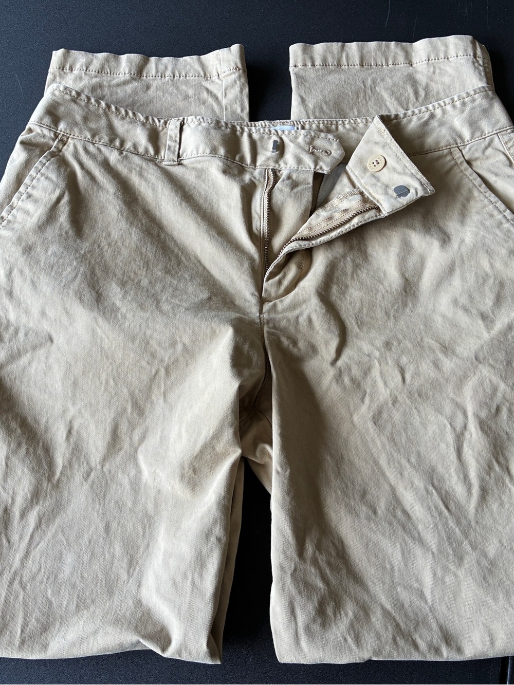 GAP Women’s Straight-Leg Chinos in Khaki
